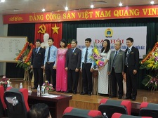 Đại hội công đoàn Khối văn phòng Tổng Công ty Bảo đảm an toàn hàng hải miền Bắc lần thứ I, nhiệm kỳ 2014-2018.