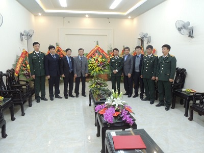 Tổng công ty Bảo đảm an toàn hàng hải miền Bắc tổ chức các hoạt động nhân ngày thành lập quân đội nhân dân Việt Nam (22/12).