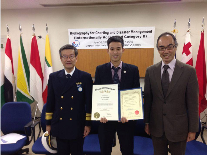 Tổng công ty Bảo đảm an toàn hàng hải miền Bắc tham dự khóa đào tạo về “ Công tác thủy đạc phục vụ thành lập hải đồ và quản lý thiên tai” 