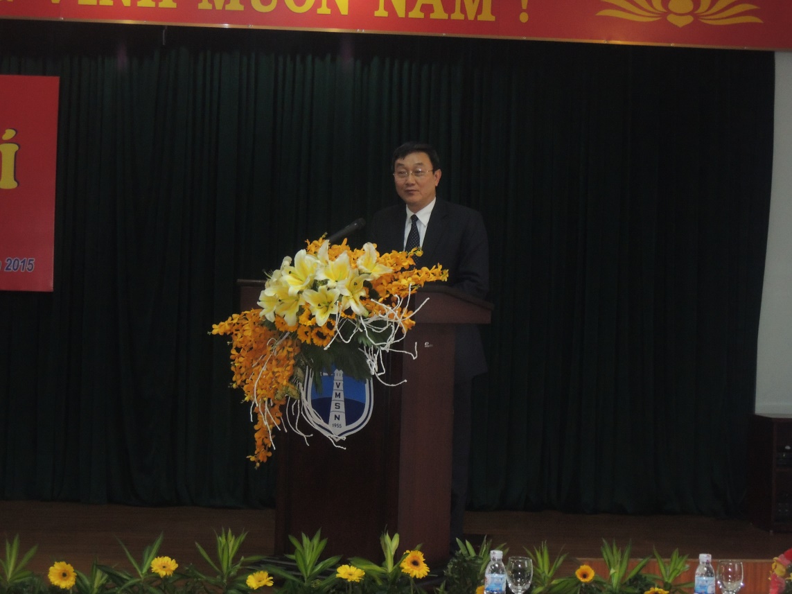 Tổng công ty Bảo đảm an toàn hàng hải miền Bắc tổ chức Hội nghị Gặp gỡ Báo chí xuân Ất Mùi 2015.