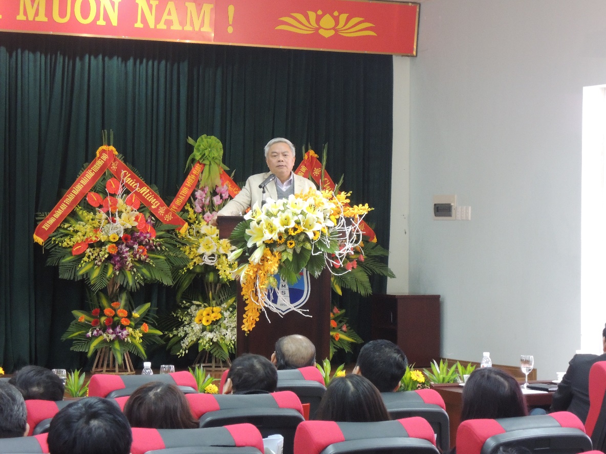 Tổng công ty Bảo đảm an toàn hàng hải miền Bắc tổ chức Hội nghị tổng kết công tác xây dựng Đảng năm 2014, triển khai phương hướng nhiệm vụ năm 2015.