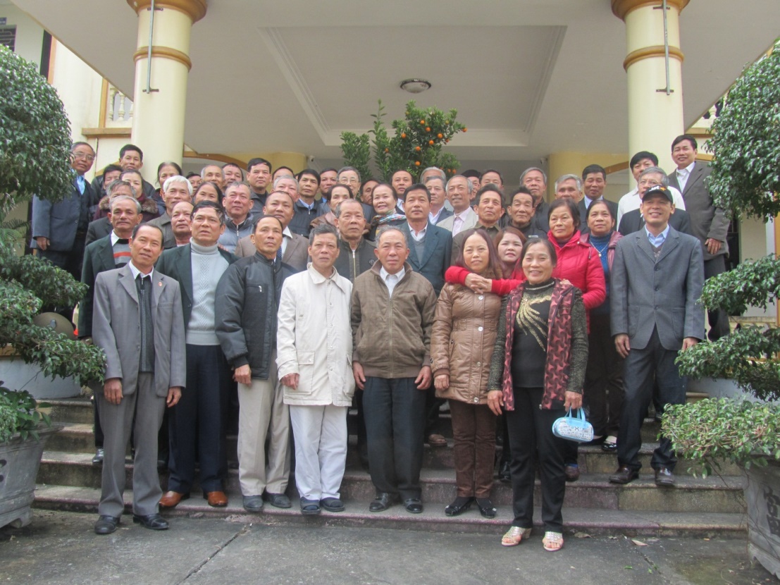 Bảo đảm an toàn hàng hải Bắc Trung Bộ tổ chức họp mặt cán bộ hưu trí nhân dịp Xuân Ất Mùi 2015