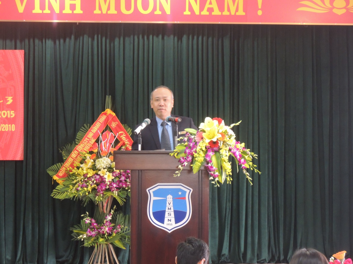 Tổng công ty Bảo đảm an toàn hàng hải miền Bắc tổ chức Hội nghị Kỷ niệm ngày quốc tế phụ nữ 8/3; triển khai nhiệm vụ trọng tâm công tác nữ công năm 2015, sơ kết thực hiện nghị quyết 6b/NQ-BCH ngày 29/1/2011 và chỉ thị 03/CT-TLĐ ngày 18/8/2010 của Đoàn Chủ tịch Tổng Liên đoàn lao động Việt Nam