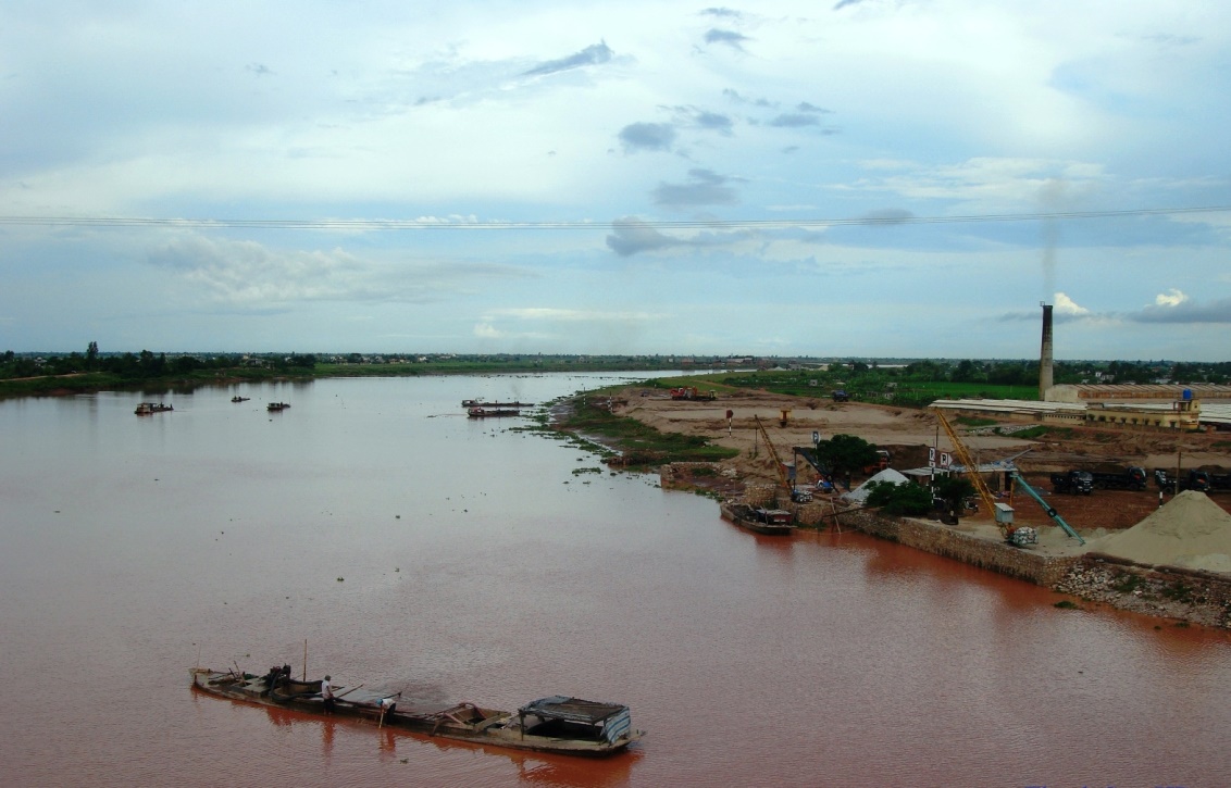 Đầu tư thí điểm theo hình thức BOT Dự án cải tạo, nâng cấp luồng cửa Trà Lý (Thái Bình) 