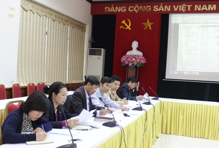 Cục trưởng Nguyễn Nhật chủ trì Cuộc họp kiểm điểm tình hình thực hiện Dự án đầu tư xây dựng hệ thống quản lý hành hải tàu biển (VTS) luồng Hải Phòng theo hình thức BT