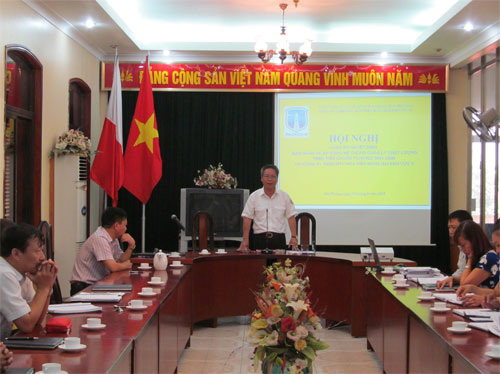 Công ty TNHH MTV Hoa tiêu hàng hải khu vực II tổ chức Hội nghị công bố quyết định ban hành và áp dụng Hệ thống quản lý chất lượng theo tiêu chuẩn chất lượng TCVN ISO 9001:2008