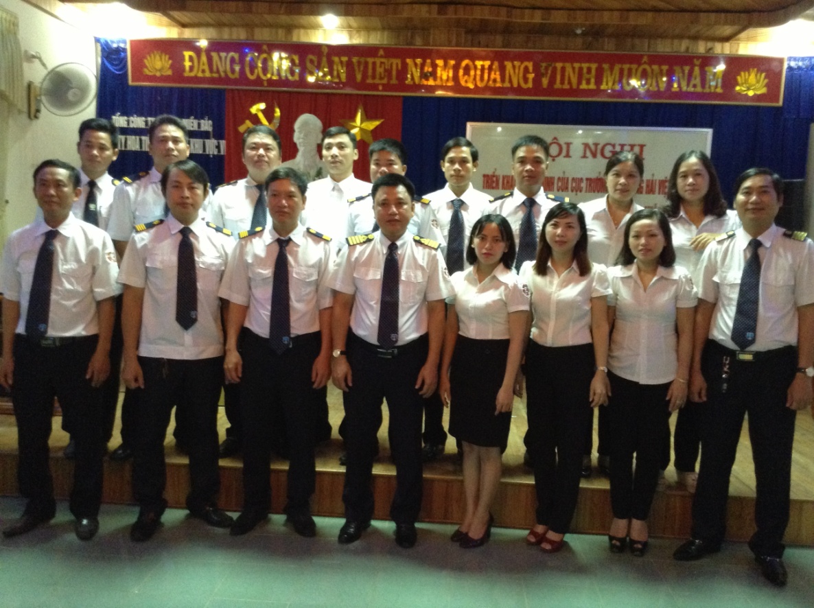 Công ty TNHH MTV Hoa tiêu khu vực VI tổ chức Hội nghị triển khai cấp Giấy chứng nhận khả năng chuyên môn hoa tiêu hàng hải và Giấy chứng nhận vùng hoạt động hoa tiêu hàng hải 