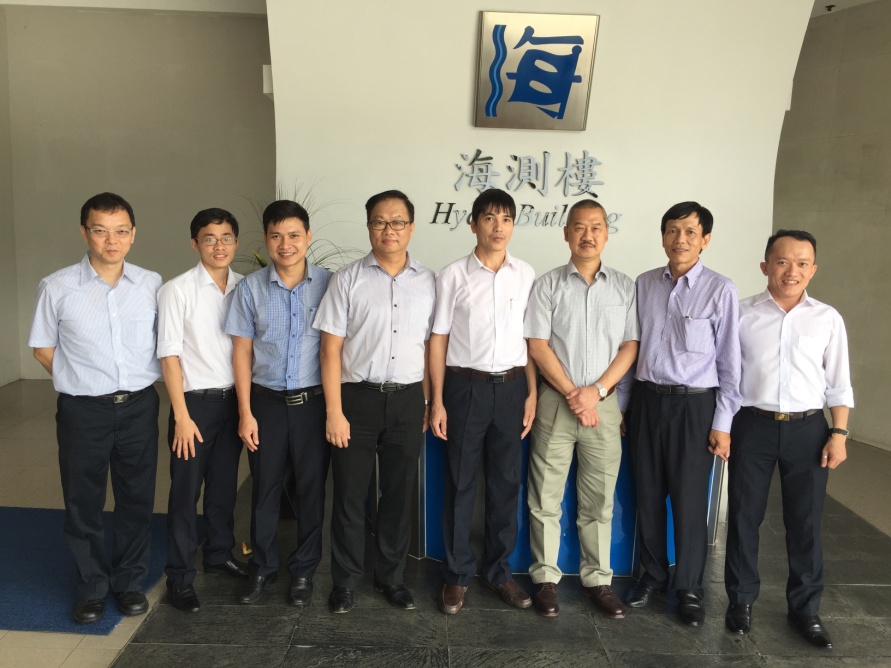 TỔNG CÔNG TY BẢO ĐẢM AN TOÀN HÀNG HẢI MIỀN BẮC LÀM VIỆC VỚI VĂN PHÒNG THỦY ĐẠC HONG KONG (HKHO)