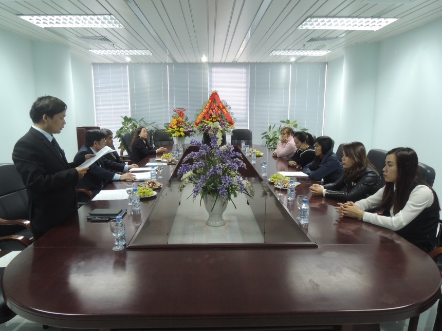 Tổng công ty Bảo đảm an toàn hàng hải miền Bắc tổ chức Lễ kỷ niệm 61 năm ngày Thầy thuốc Việt Nam (27/2/1955 – 27/2/2016)