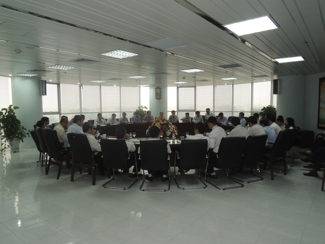 Tổng công ty Bảo đảm an toàn hàng hải miền Bắc tổ chức Hội nghị giao ban Sơ kết công tác quý I năm 2016 và triển khai công tác quý II năm 2016