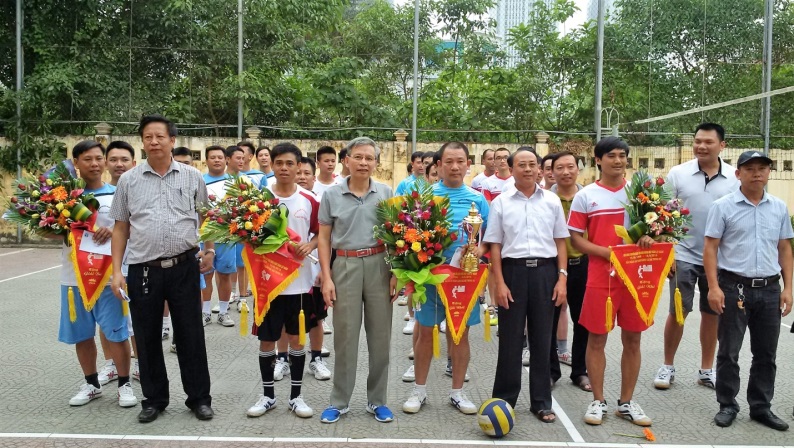 Bảo đảm an toàn hàng hải Bắc Trung Bộ tổ chức Giải giao hữu thể thao chào mừng các ngày Lễ trọng đại của ngành và của đất nước trong tháng 5 năm 2016
