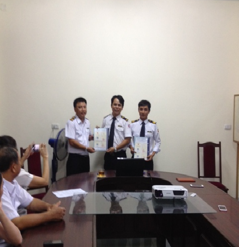 Hội nghị triển khai Quyết định của Cục trưởng Cục Hàng hải Việt Nam cấp Giấy chứng nhận khả năng chuyên môn hoa tiêu hàng hải và Giấy chứng nhận vùng hoạt động hoa tiêu hàng hải