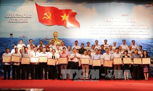 Sơ kết 5 năm công tác phối hợp tuyên truyền biển, đảo giai đoạn 2011-2016