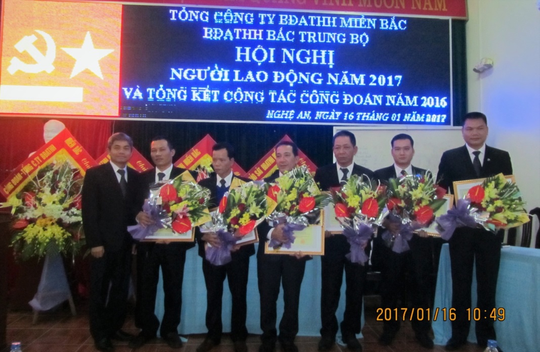 Bảo đảm an toàn hàng hải Bắc Trung Bộ tổ chức Hội nghị người lao động năm 2017