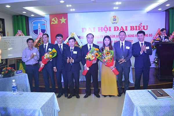 Công đoàn Công ty Bảo đảm an toàn hàng hải Trung bộ tổ chức Đại hội đại biểu nhiệm kỳ 2017-2022