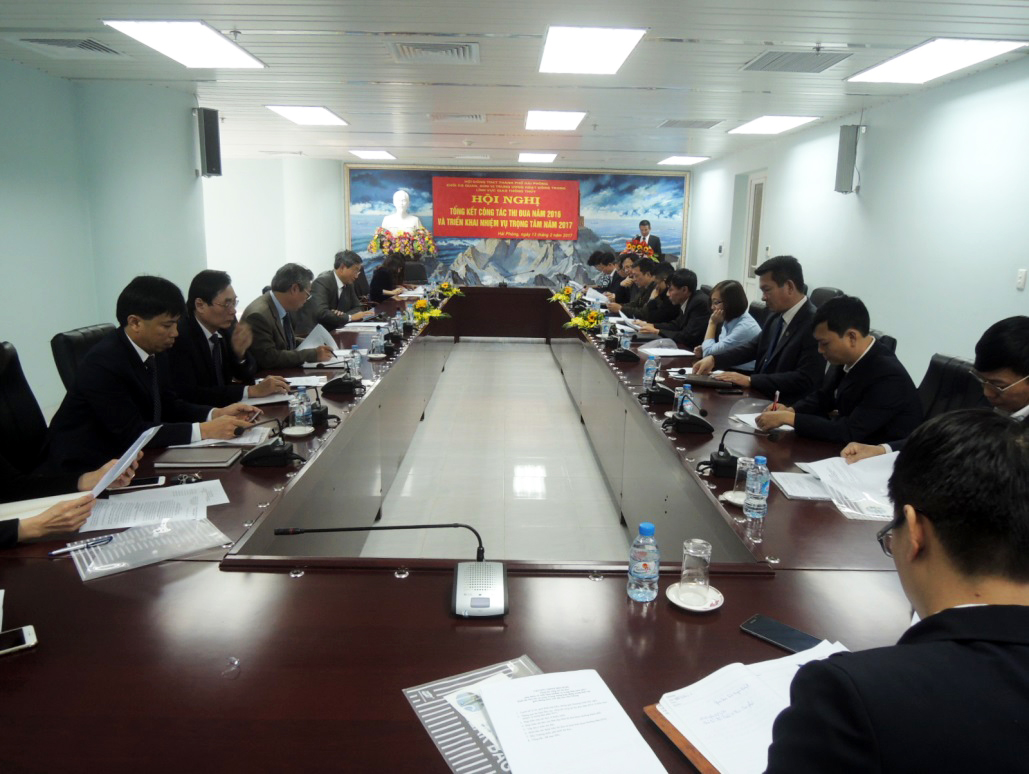 Hội nghị Tổng kết công tác thi đua năm 2016 và triển khai nhiệm vụ trọng tâm năm 2017