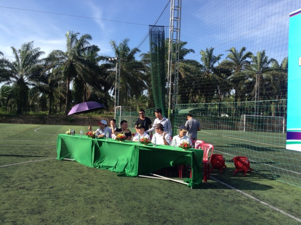 Công đoàn Công ty Hoa tiêu hàng hải khu vực VI tham gia giải bóng đã mini nam CNVCLĐ thường niên năm 2017 do Công đoàn Cục Hàng hải Việt Nam, Cảng vụ Hàng hải Quảng Trị đơn vị được giao đăng cai tổ chức giải.