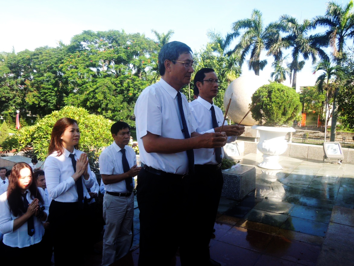 Tổng công ty Bảo đảm an toàn hàng hải miền Bắc tổ chức Lễ dâng hương tưởng nhớ các anh hùng, liệt sỹ nhân ngày Thương binh – Liệt sỹ 27/7