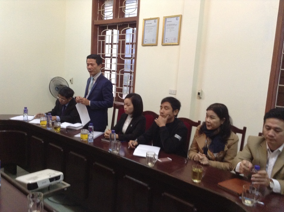 Chi bộ Công ty TNHH MTV Hoa tiêu hàng hải khu vực VI tổ chức Hội nghị Tổng kết công tác Đảng năm 2017 và phương hướng, nhiệm vụ, giải pháp công tác năm 2018