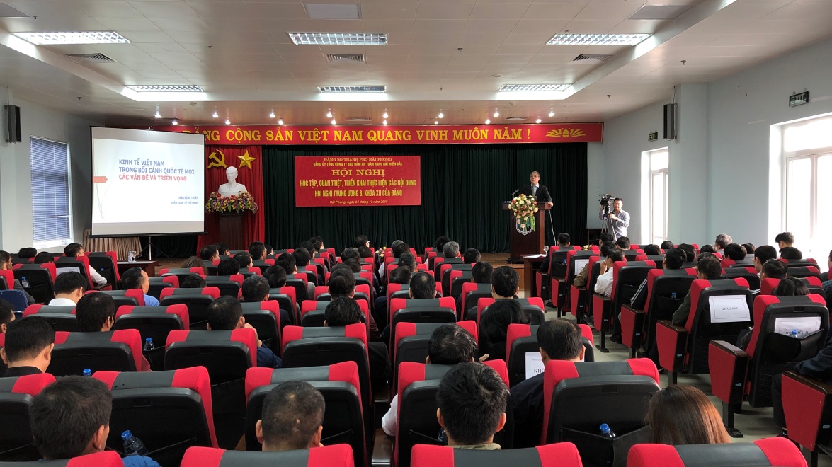 Hội nghị Học tập, quán triệt, triển khai thực hiện các nội dung Hội nghị Trung ương 8, khóa XII của Đảng