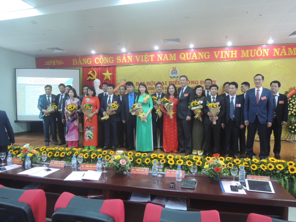 Đại hội Đại biểu Công đoàn Tổng công ty Bảo đảm an toàn hàng hải miền Bắc lần thứ II, nhiệm kỳ 2018 - 2023