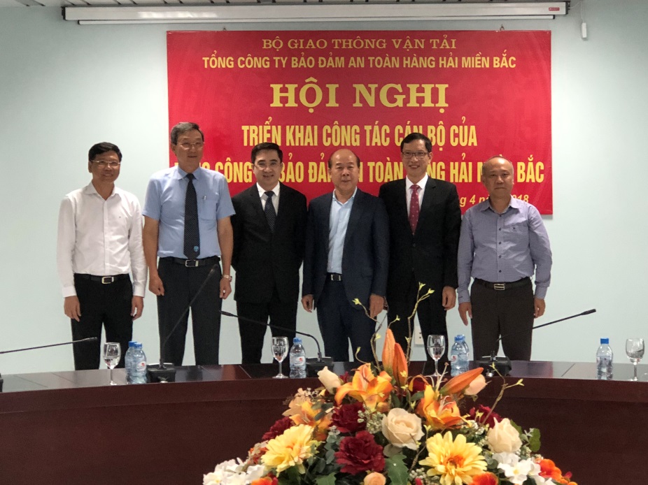 Hội nghị Triển khai công tác cán bộ của Tổng công ty Bảo đảm an toàn hàng hải miền Bắc 