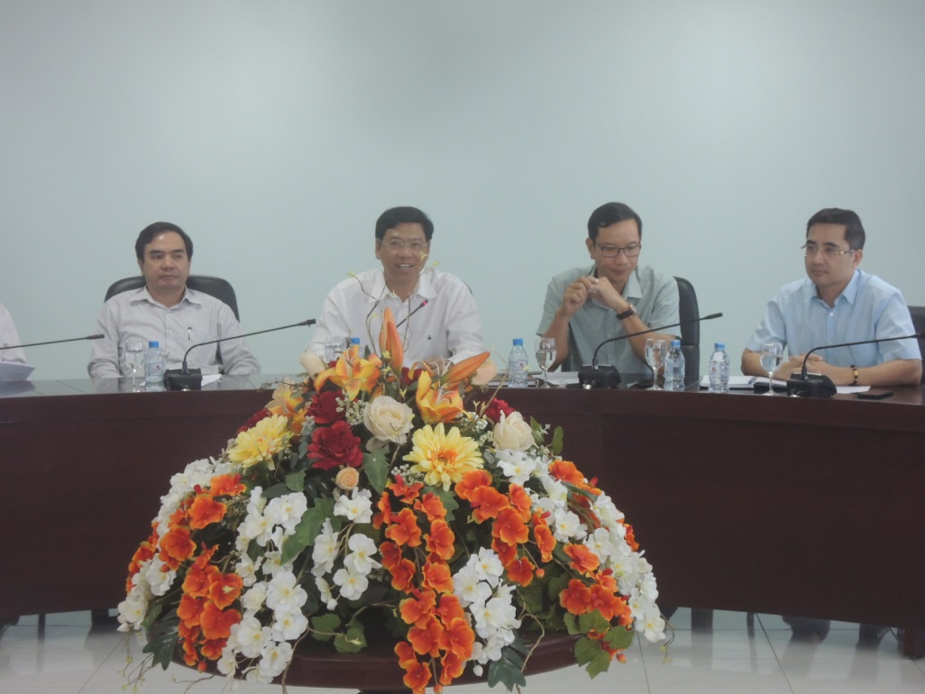 Cục Hàng hải Việt Nam làm việc với Tổng công ty Bảo đảm an toàn hàng hải miền Bắc