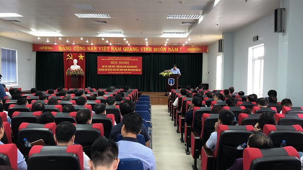 Đảng ủy Tổng công ty Bảo đảm an toàn hàng hải miền Bắc tổ chức Hội nghị học tập, quán triệt, triển khai thực hiện Nghị quyết Hội nghị lần thứ VII Ban Chấp hành Trung ương khóa XII