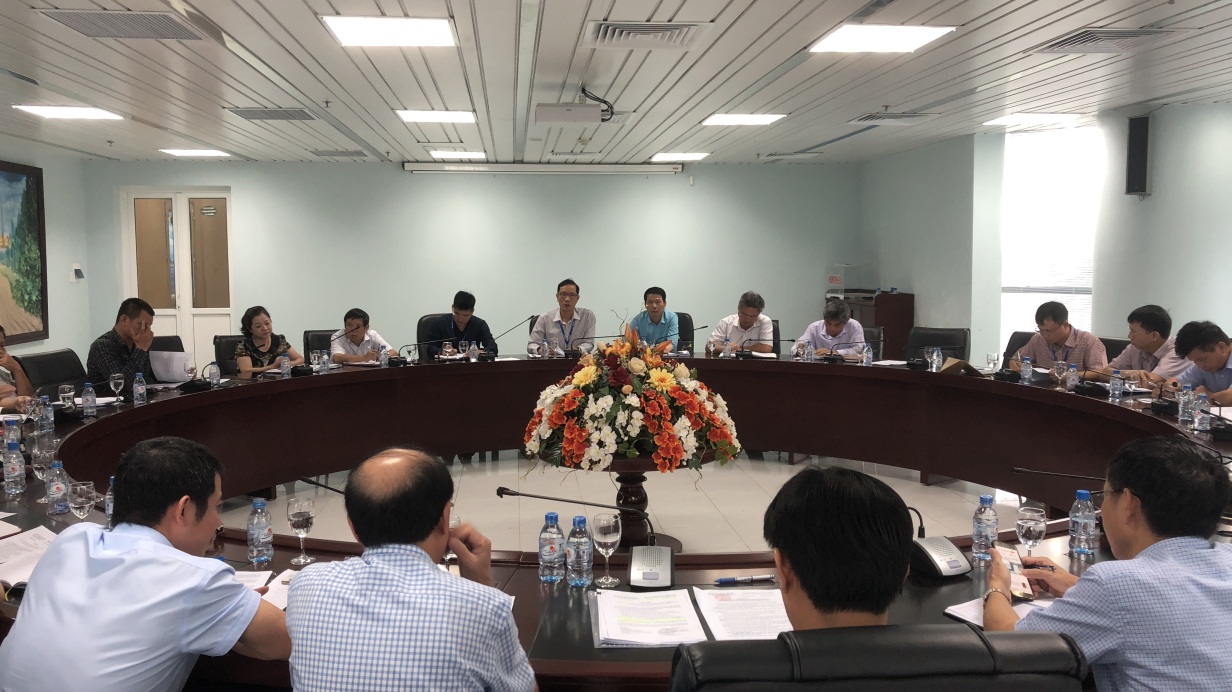 Hội nghị Sơ kết 6 tháng đầu năm 2018 của Đảng bộ Tổng công ty Bảo đảm an toàn hàng hải miền Bắc