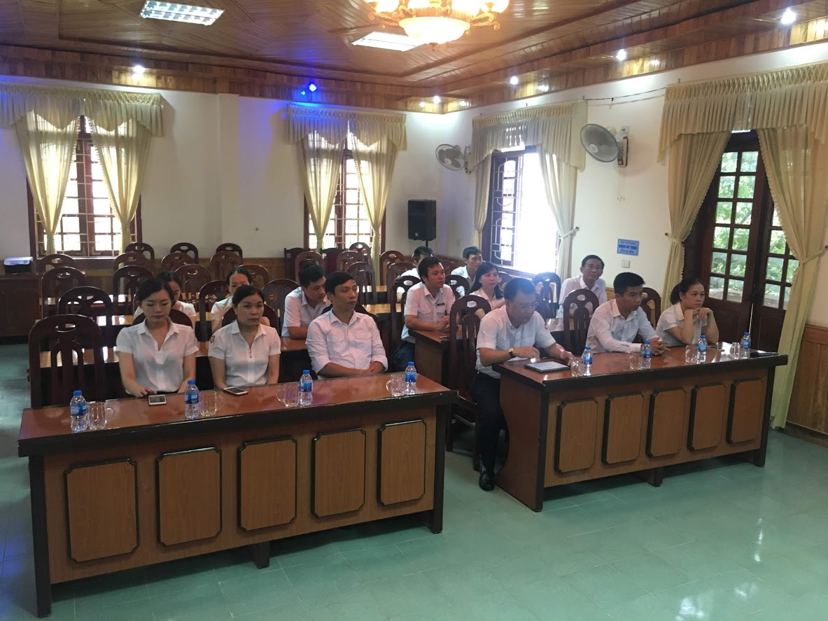 Công ty TNHH MTV Hoa tiêu hàng hải khu vực VI tổ chức chào cờ và sinh hoạt dưới cờ tháng 8 năm 2018