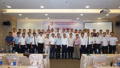 Hội thảo an toàn hàng hải hoa tiêu dẫn tàu năm 2019 Hiệp hội Hoa tiêu hàng hải Việt Nam