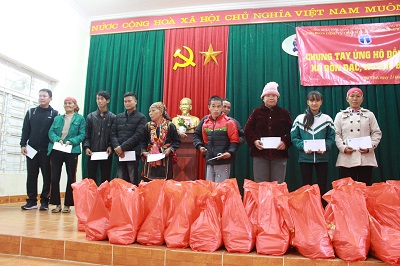 Công ty TNHH MTV Hoa tiêu khu vực III tổ chức Chương trình chung tay ủng hộ đồng bào vùng cao