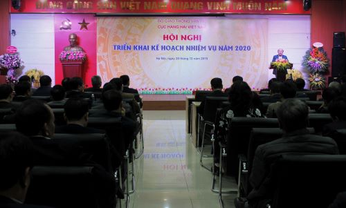 Thứ trưởng Nguyễn Văn Công: Đánh giá cao và biểu dương kết quả Cục Hàng hải Việt Nam đạt được trong năm 2019