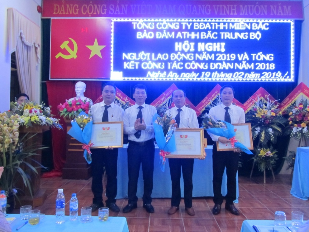 Bảo đảm hàng hải Bắc Trung Bộ tổ chức Hội nghị Người lao động năm 2019