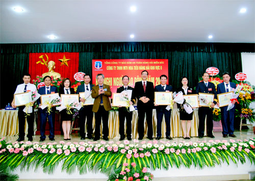 Hội nghị người lao động Công ty TNHH MTV Hoa tiêu hàng hải khu vực II năm 2019