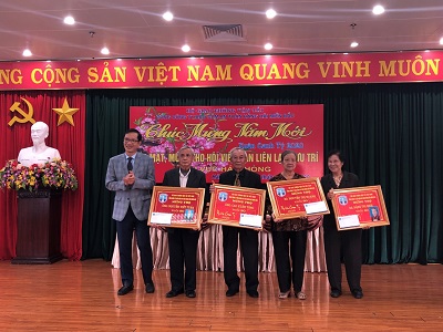 Tổng công ty Bảo đảm an toàn hàng hải miền Bắc tổ chức Chương trình gặp mặt mừng thọ Hội viên Ban liên lạc hưu trí khu vực hải phòng năm 2020