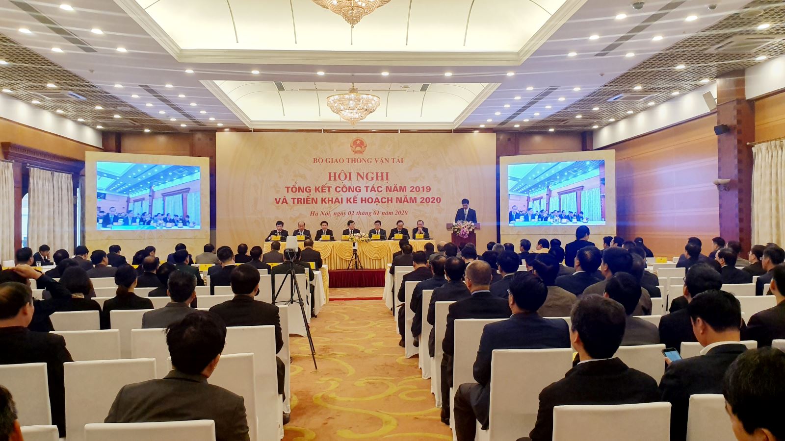 Bộ Giao thông vận tải tổng kết công tác năm 2019 và triển khai kế hoạch năm 2020