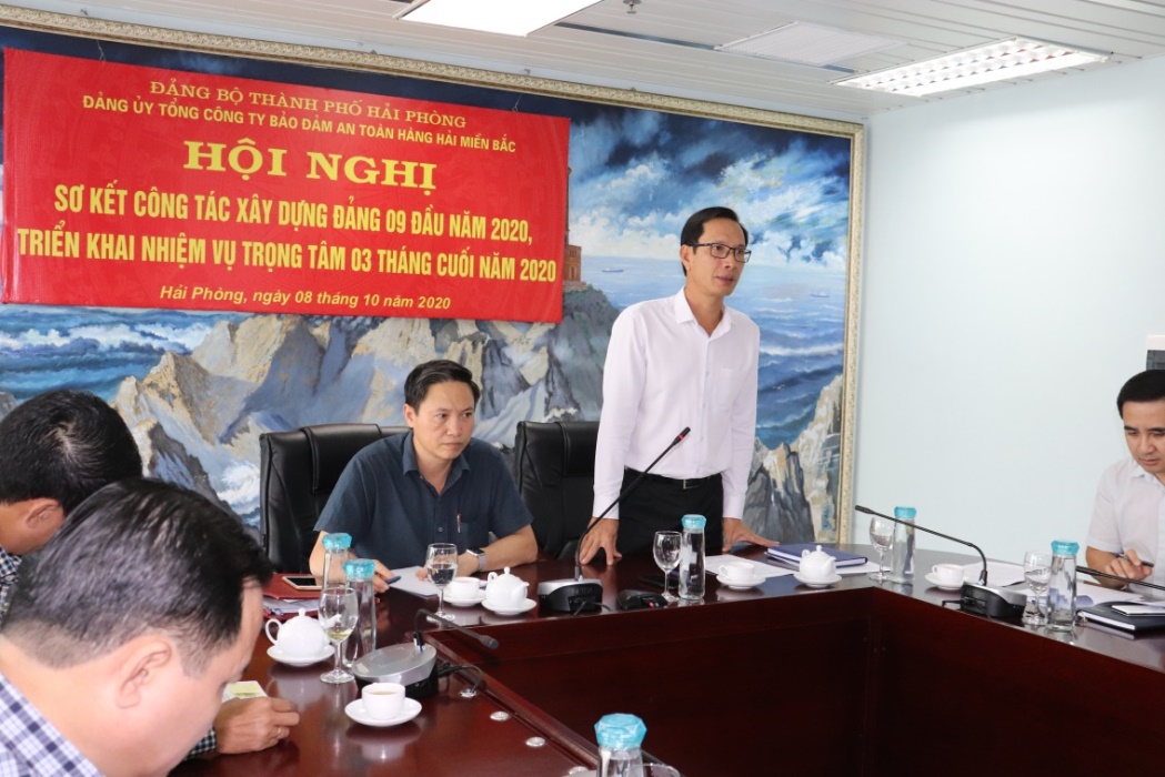 Hội nghị sơ kết công tác Đảng 9 tháng đầu năm 2020; triển khai nhiệm vụ trọng tâm 3 tháng cuối năm 2020 