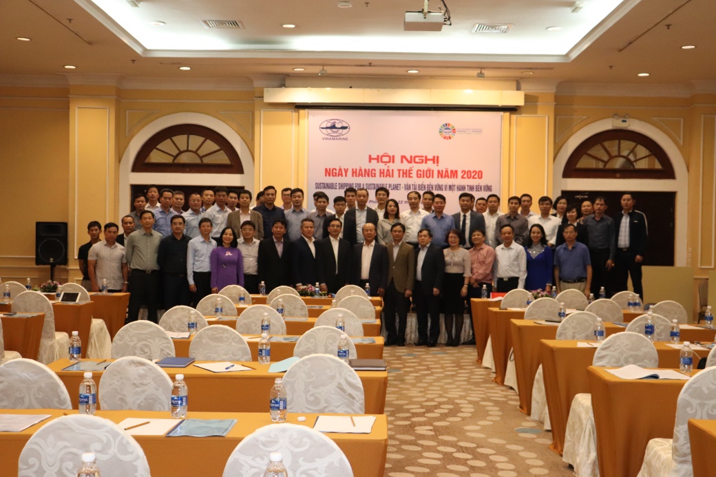 Tổng công ty Bảo đảm an toàn hàng hải miền Bắc tham dự Hội nghị Ngày hàng hải thế giới năm 2020