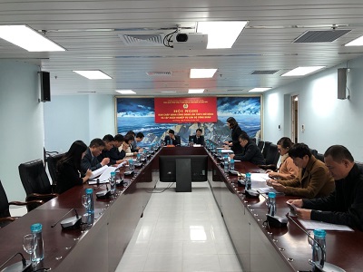 Công đoàn Tổng công ty Bảo đảm an toàn hàng hải miền Bắc tổ chức Hội nghị Ban Chấp hành Công đoàn lần thứ 5 mở rộng và tập huấn nghiệp vụ cán bộ công đoàn
