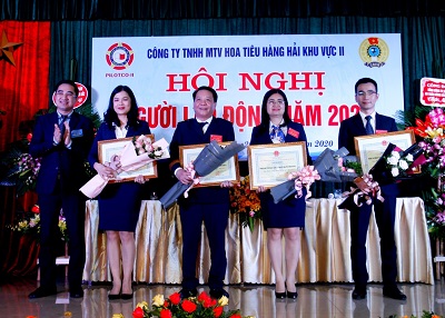 Hội nghị người lao động Công ty TNHH MTV Hoa tiêu hàng hải khu vực II năm 2020