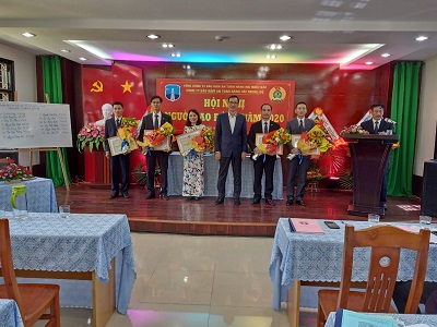 Công ty Bảo đảm an toàn hàng hải Trung Bộ tổ chức Hội nghị Người lao động năm 2020