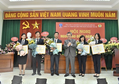 Công ty TNHH MTV Hoa tiêu Hàng hải khu vực III tổ chức Hội nghị Người lao động năm 2020