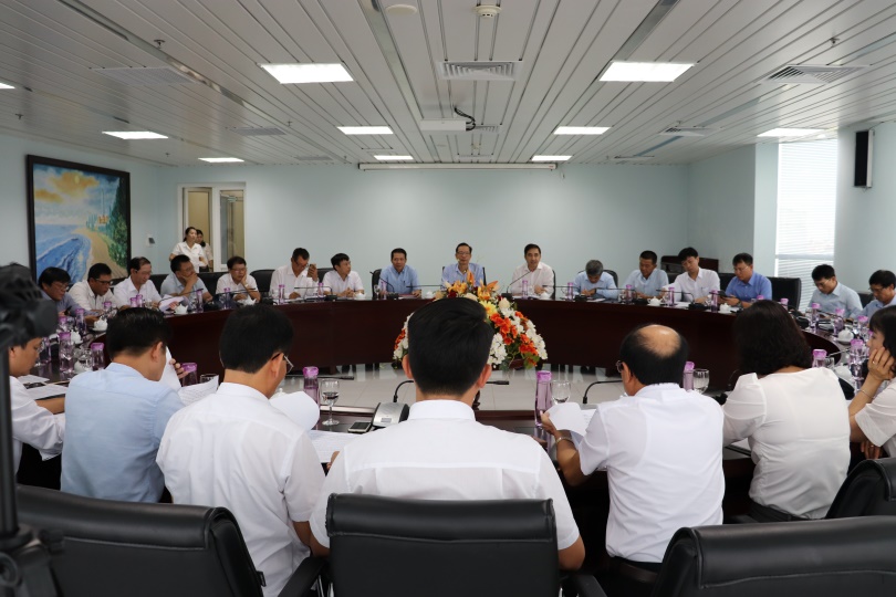 Hội nghị Giao ban sơ kết công tác 6 tháng đầu năm và triển khai nhiệm vụ quý III năm 2020 của Tổng công ty Bảo đảm an toàn hàng hải miền Bắc