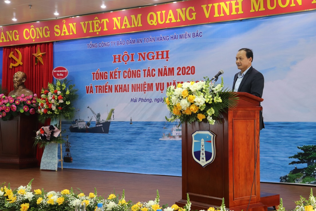 Hội nghị Tổng kết công tác sản xuất kinh doanh năm 2020, triển khai nhiệm vụ năm 2021 