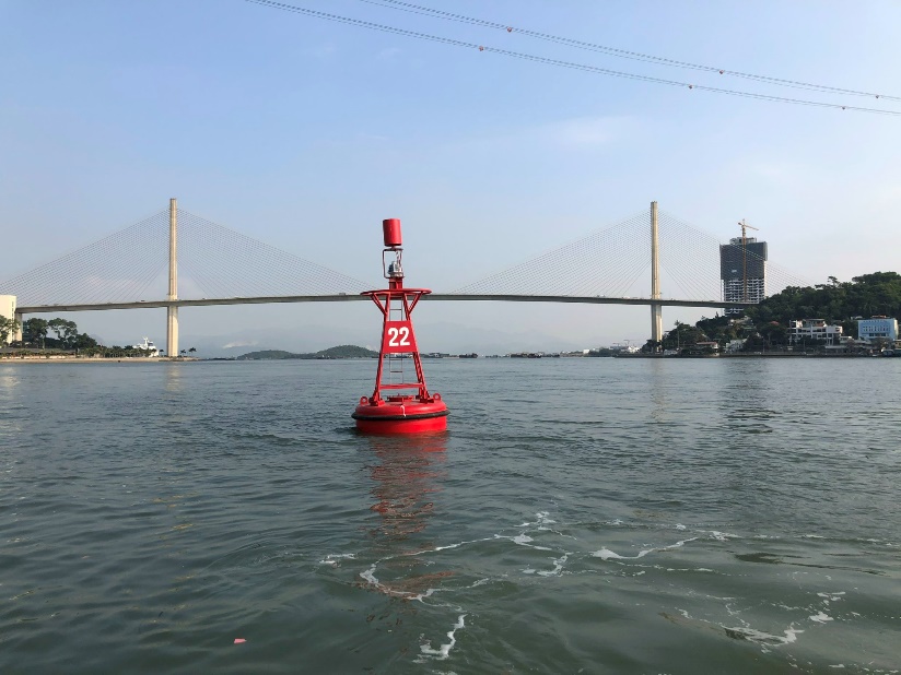 Nghiệm thu dự án cải tạo, nâng cấp, điều chỉnh và thiết lập bổ sung báo hiệu hàng hải luồng Hòn Gai – Cái Lân