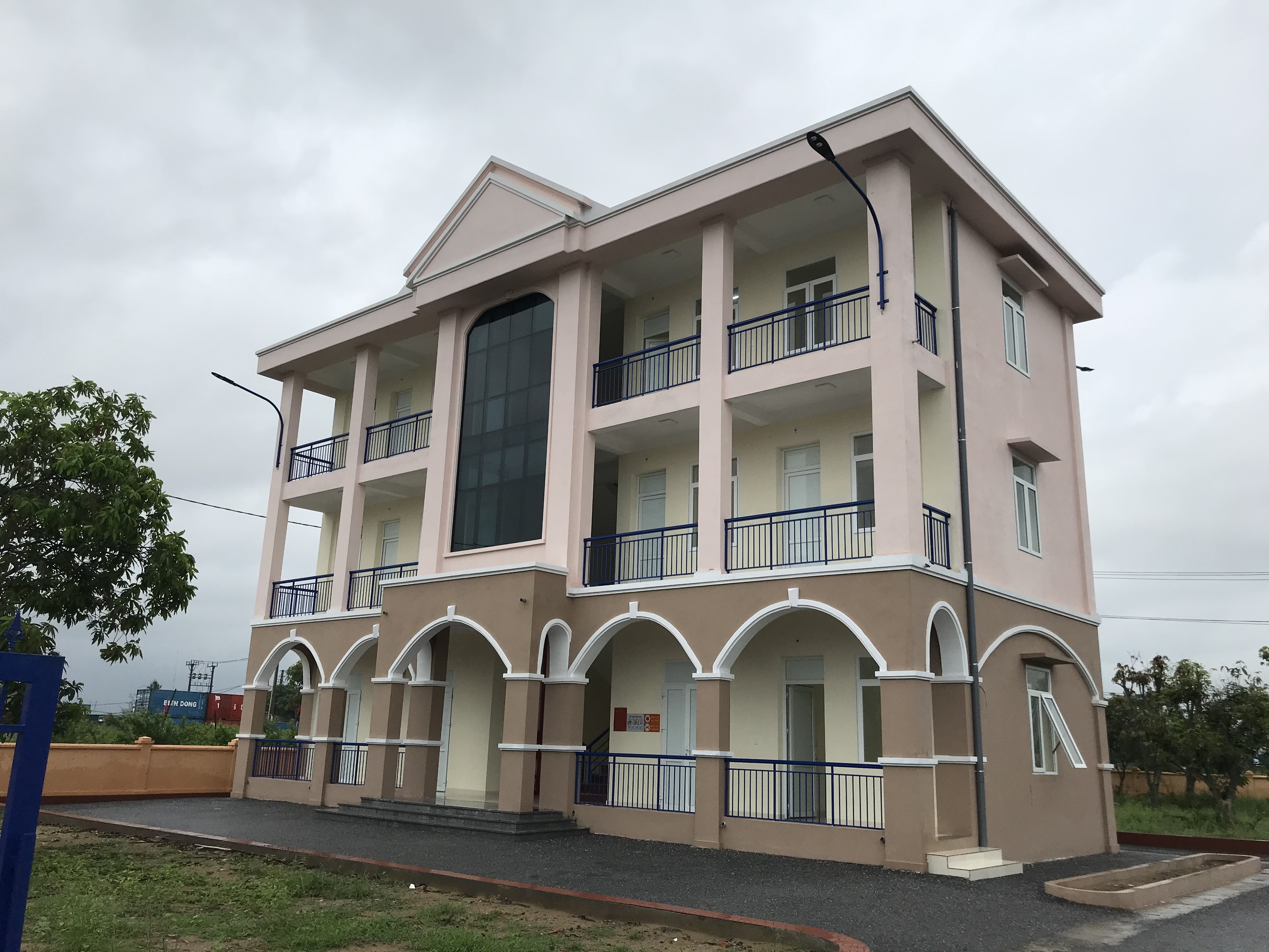 Nghiệm thu dự án xây dựng khu hậu cứ Cửa Hội thuộc Bảo đảm an toàn hàng hải Bắc Trung Bộ