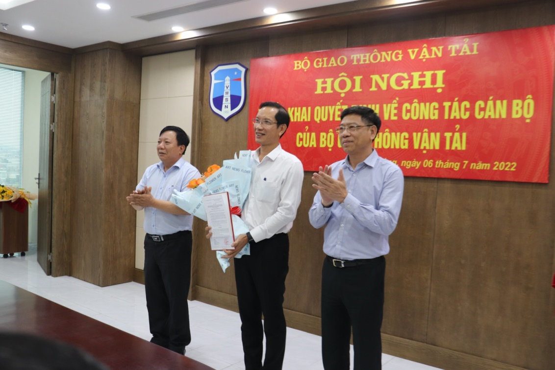 Hội nghị triển khai Quyết định về công tác cán bộ của Bộ Giao thông vận tải