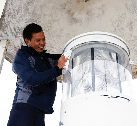 Những ngọn hải đăng vùng Đông Bắc: Kỳ cuối: Nhìn Tổ quốc từ hải đăng Vĩnh Thực