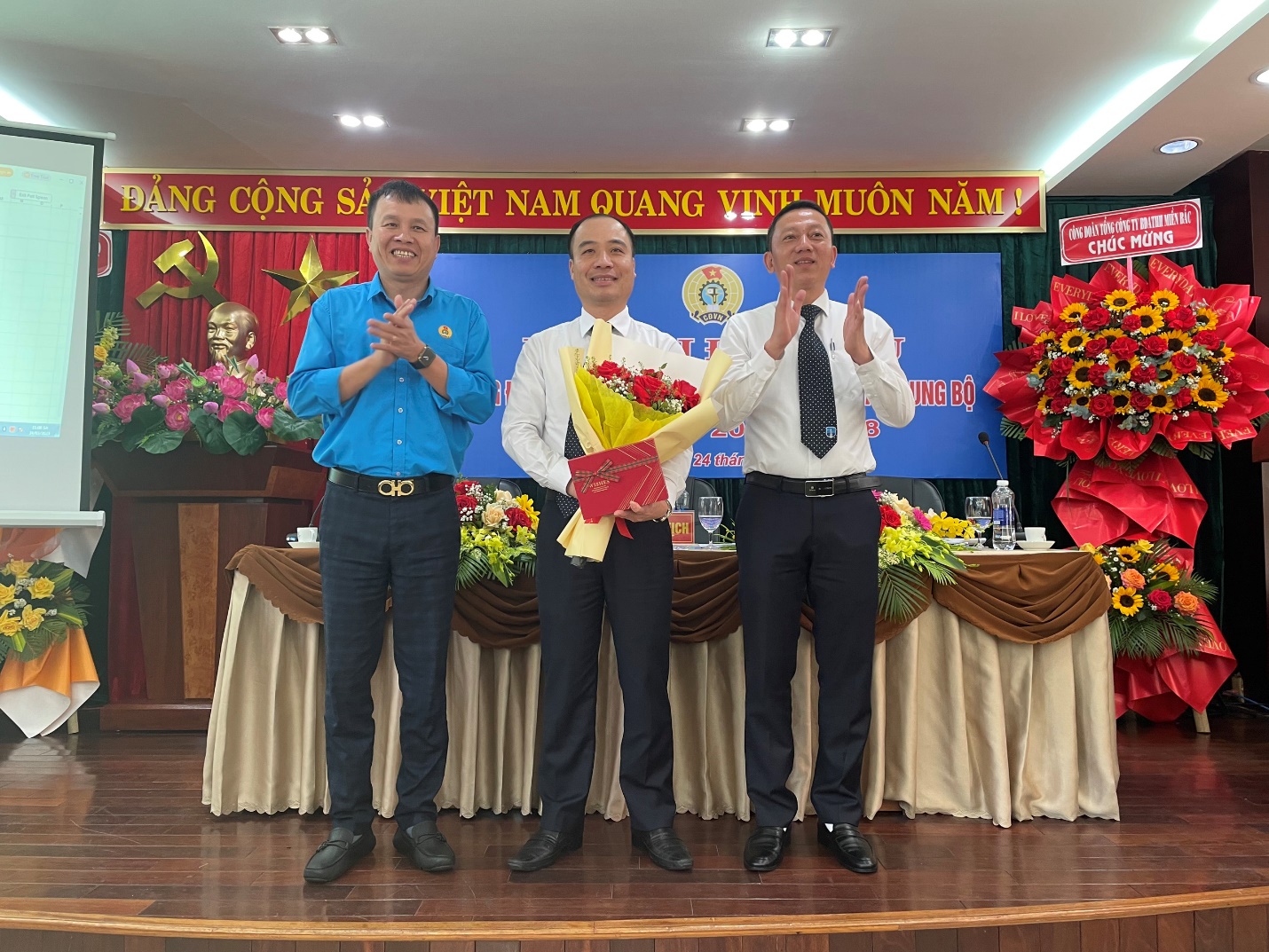 Công ty BĐATHH Trung Bộ tổ chức thành công Đại hội đại biểu Công đoàn nhiệm kỳ 2023 - 2028